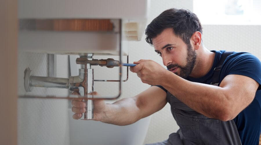 Hot water issue at sink in Pindall, AR